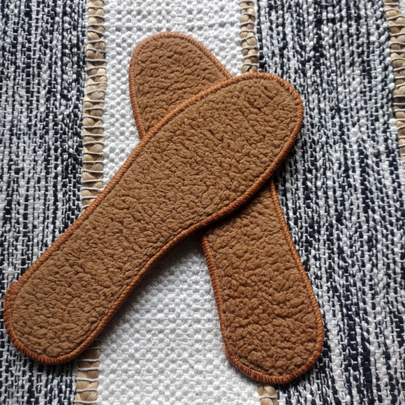 3/ $25 Alpaca wool shoe liner, sole insert - Picture 3 of 4